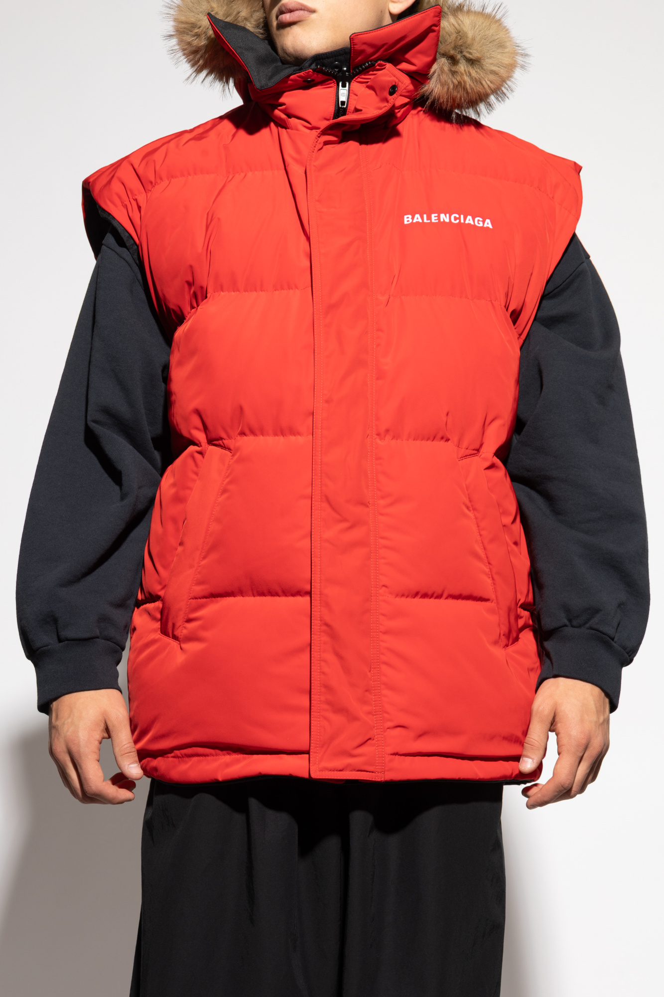 Balenciaga Reversible vest | Men's | Vitkac